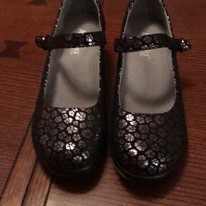 Algeria Mary Jane strapped shoes